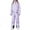 Purple, variant on Women One Pieces Ski Suits with Multifunctional Pockets Waterproof Warm Jumpsuit for Snow Sport , Size XS-L