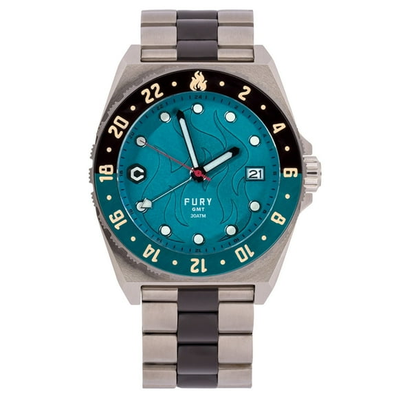 Fury GMT GREEN MACHINE | Green Dial