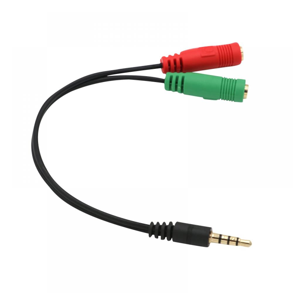 Headphone Microphone Combo 3.5mm Audio Cable