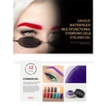 thumbnail image 3 of Gel de larga duración para cejas perfectas Crema colorante para cejas resistente al agua y de secado rápido de 12 colores, 3 of 8