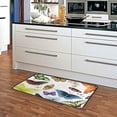 thumbnail image 5 of SKYSONIC 39x20 Inch Area Rug Colorful Butterfly Door Mat Washable Non-Slip Throw Floor Carpet, 5 of 7