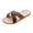 Brown, variant on Unisex Summer Slides Comfortable Indoor Outdoor Beach Sandals For Men And Women