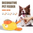thumbnail image 5 of Duck Treat Dispenser, Duck Dog Treat Food Dispenser, 2-in-1 Interactive Dog Puzzle Toy & Slow Feeder, Fun Treat Dispenser for Small & Medium Dogs, Reduces Bloating, Promotes IQ Training (2*Yellow), 5 of 7