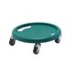thumbnail image 3 of Rodillo de entrenamiento abdominal, disco, rueda abdominal, entrenamiento muscular, antideslizante, portátil Verde, 3 of 9
