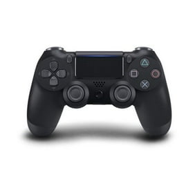 Sony Dualshock 4 Controller Black Ps4 - roblox mit ps4 controller