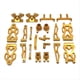 thumbnail image 1 of Kit de Accesorios de Actualización de Coche con Control Remoto de Aluminio para SCY 1/16 16101 16102 Gold, 1 of 5