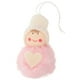 thumbnail image 1 of Mini colgante adorable de muñeco de nieve de 10x8cm, colgante de bola de Navidad para decoración de árbol de Navidad, color rosa, 1 of 7