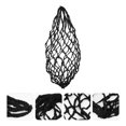 thumbnail image 4 of Mersess Slow Feed Net Hanging Mesh Storage Bags Livestock Feeding Mesh Bag Fruit Veggies Feeder Poultry Treat Feeding for Hen Black, 4 of 10