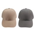 thumbnail image 1 of 2pcs Mujeres para Hombre Clásico Gorra de Béisbol Ajustable Libre Sombrero de Camionero, 1 of 9