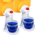 thumbnail image 7 of Pebbuoy 2 Pcs Laundry Detergent Holder Anti-drip Cup Holder Universal Firmly Hold on Spill Prevention Laundry Fabric Softener Drip Catcher Laundry Bottle Spout Drip Cup, 7 of 7