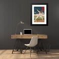 thumbnail image 4 of Tsukioka Yoshitoshi 17x24 Black Modern Framed Museum Art Print Titled - By Gayama Rucking Bullet (1878), 4 of 5