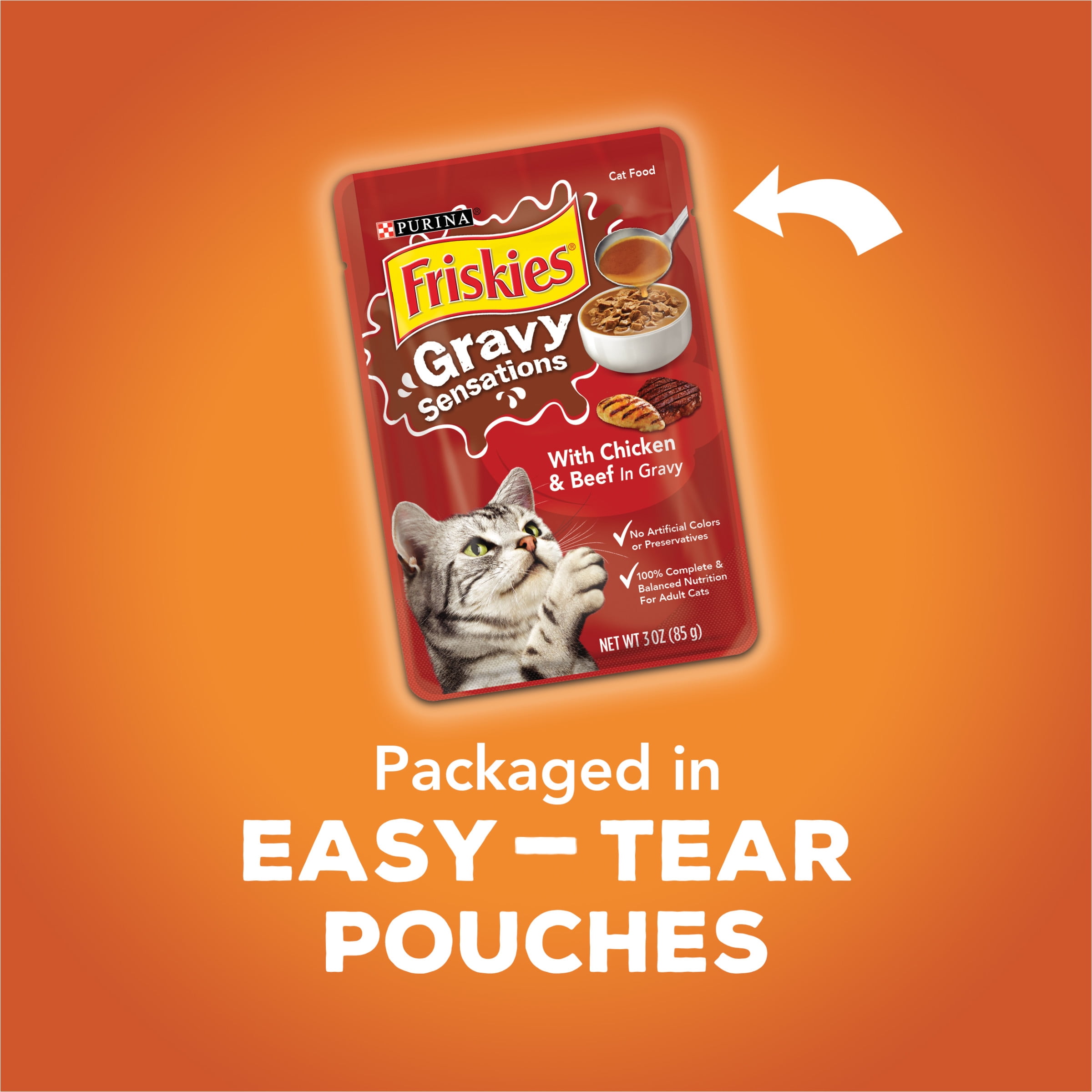 friskies packets