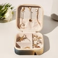 thumbnail image 6 of Penguin Travel Portable Jewelry Organizer Box for Rings, Earrings, Necklaces, Bracelets, and More - Suitable for Girls and Women, 6 of 6