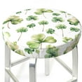 thumbnail image 3 of Naloa St Patrick's Day3 Round Bar Stool Cushion Cover 12-14 inch, Fits Kitchen, Office, Restaurant Chairs - 12 inch, 3 of 7