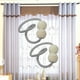 thumbnail image 2 of 6 piezas de soportes para cortinas, soportes magnéticos para cortinas, clips para cortinas, soportes para cortinas de ventana, 2 of 6