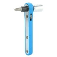 thumbnail image 3 of Llave de tubo de reparación, llave de tubo de 10 mm con trinquete azul Llave de tubo con funcionalidad inteligente, 3 of 9
