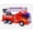 Red, variant on Big-Daddy Medium Duty Friction Powered Construction Dump Truck Toy with Functional Lifting Bed Vehicle for Kids and Toddlers, Ages 3+