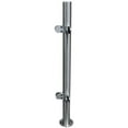 thumbnail image 6 of Fichiouy Glass Deck Railing Post Glazing Stainless Steel Pole Handrail 110cm Corner Post, 6 of 8