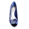 thumbnail image 5 of Lunar Womens Ripley Satin Court Shoes, 5 of 5