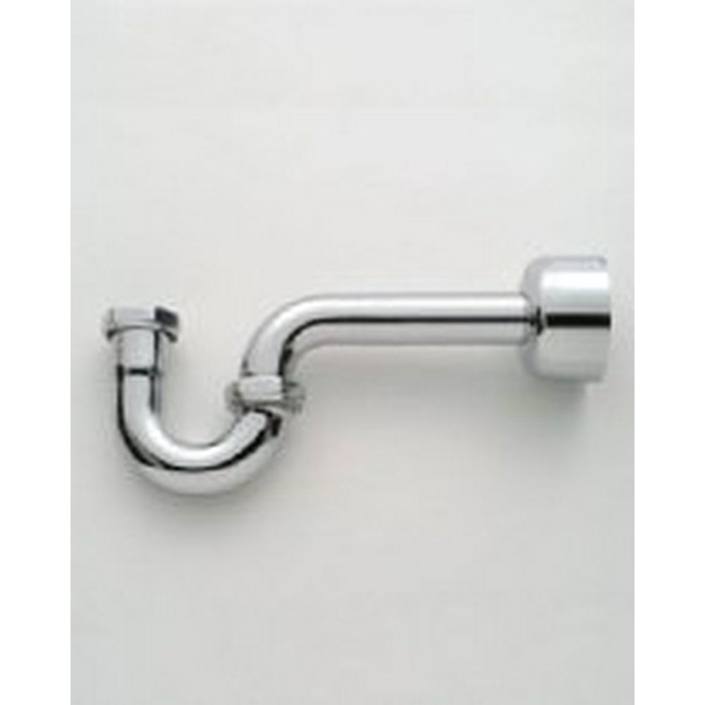 Jaclo 251SC 1 1/4" P Trap with Round Box Escutcheon