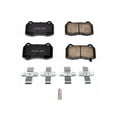 thumbnail image 1 of Front Brake Pad Set - Compatible with 2003 - 2004 INFINITI G35, 1 of 2