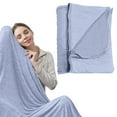 thumbnail image 1 of WRXMIJNHGSA Polyester Blanket Under $20 Home & Garden Blanket Summer Ultimate Blanket Summer Ultimate Blanket Breathable Soft Double Cold Effect For Night Sweats, 1 of 9