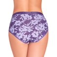 thumbnail image 2 of Paquete de 3 panties corte francés Ilusión 31343 azul CH Algodón 93% Elastano 7%, 2 of 4