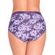 thumbnail image 2 of Paquete de 3 panties corte francés Ilusión 31343 azul CH Algodón 93% Elastano 7%, 2 of 4