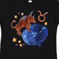 thumbnail image 4 of Inktastic Taurus Constellation Zodiac Sign Illustration Boys or Girls Toddler T-Shirt, 4 of 5