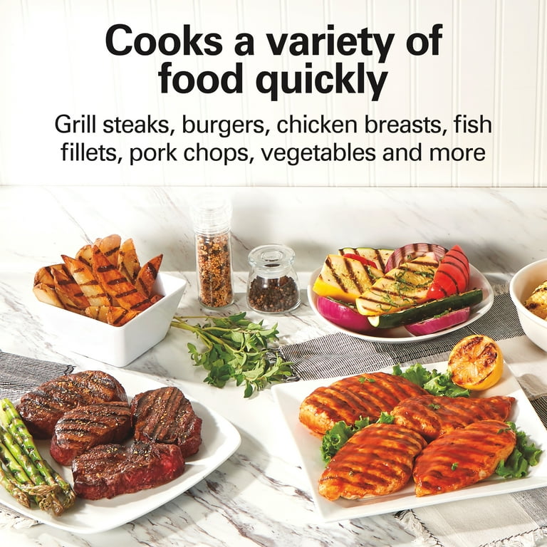 Hamilton beach indoor 2025 grill walmart