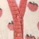 thumbnail image 4 of Gibobby Pijamas victoriano Conjunto de pijamas para mujer, cárdigan de lana, pijamas de Coral, pijamas de franela, conjunto de pantalones de pijama, ropa de casa gruesa (Rojo, L), 4 of 5