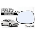 thumbnail image 2 of Rugged TUFF Passenger Side Mirror Glass Replacement for 2012-2013 Honda Civic Coupe 2-Door Only (Non-Heated), 2 of 9