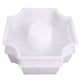thumbnail image 3 of BRIGHTFUFU Molde de piedra para jardín, patio, pavimento, para caminar, DIY, reutilizable, molde de cemento, hormigón, camino de entrada, pavimentación, paso de ladrillos (blanco), 3 of 7
