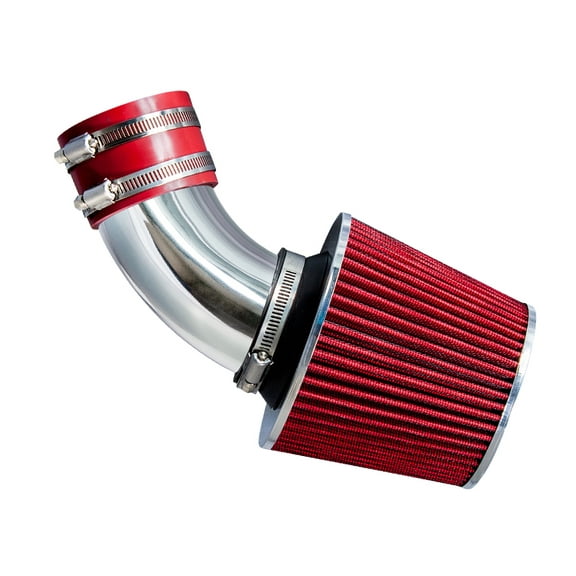 Rtunes Racing Short Ram Intake Kit   Filter Combo Compatible For 00-03 Rav4 2.0L / 04-05 Rav4 2.4L (Red)