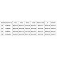 thumbnail image 5 of TOWED22 Baby Girl Clothes Long Sleeve Romper 3Pcs Baby Girl Outfits Flare Pants Set with Headband Fall Baby Girl Winter Clothes,Color: White,Size:3-6 M, 5 of 9