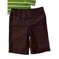 thumbnail image 3 of Infant Boys Green Striped Monkey Long Sleeve Shirt & Brown Pants Outfit Set NB, 3 of 3