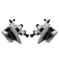 thumbnail image 3 of 2Pcs Front Left Right Brake Calipers, Front Brake Caliper for Honda Sportrax 250 300 400, Suzuki Eiger 400, Vinson 500, Banshee 350, Bear Tracker 250, Blaster 200, Bruin Grizzly Kodiak Raptor 350 660R, 3 of 7