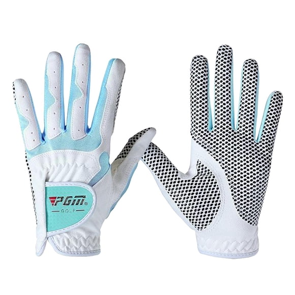 Guan golf transpirable para mujer antideslizante Guante para Blanco Sunnimix Mitones de golf para mujer