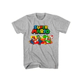 thumbnail image 4 of Super Mario Boys Mario, Luigi, Yoshi, Toad Character T-Shirt, Sizes 4-16, 4 of 4