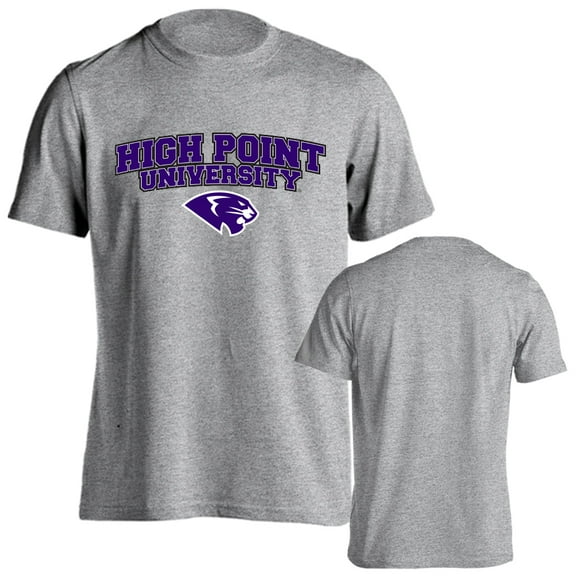High Point University Panthers Classic Arch with Mascot Short Sleeve T-Shirt