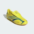 thumbnail image 2 of Adi-das Originals Taekwondo F50 Shoes in Bright Yellow/Bright Blue/Royal Blue, 2 of 6