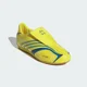 thumbnail image 2 of Ad-id-as Originals Taekwondo F50 Shoes in Bright Yellow/Bright Blue/Royal Blue, 2 of 6