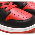 thumbnail image 3 of Men's Jordan 1 Mid "Alternate Bred" Black/Fire Red/White (DQ8426 060) - 10.5, 3 of 6