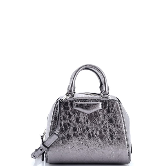 Pre-Owned Antigona Cube Bag Leather Nano By Rebag