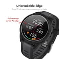 thumbnail image 4 of For Oppo Watch X2 Screen Protector ENKAY HAT PRINCE 3D Curved PC PMMA Ultra Clear Film - Transparent, 4 of 5