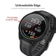 thumbnail image 4 of For Oppo Watch X2 2Pcs Screen Protector ENKAY HAT PRINCE 3D Curved PC PMMA Ultra Clear Film - Black, 4 of 5