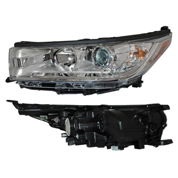 Faro Principal Highlander 2017 Toyota LADO CONDUCTOR TYC .