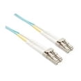 thumbnail image 2 of Oncore Power Fiber Optic Duplex Patch Cable - Lc Male Network - Lc Male Network - 98.43ft - Aqua (fj5glclc-30m), 2 of 3