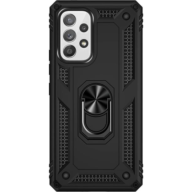 Funda SaharaCase con soporte militar negra para Samsung Galaxy A53 5G