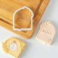 thumbnail image 2 of Cookie Mold Plastic DIY Cartoon Small Decorative Biscuit Mold Fondant Cutter, 2 of 10
